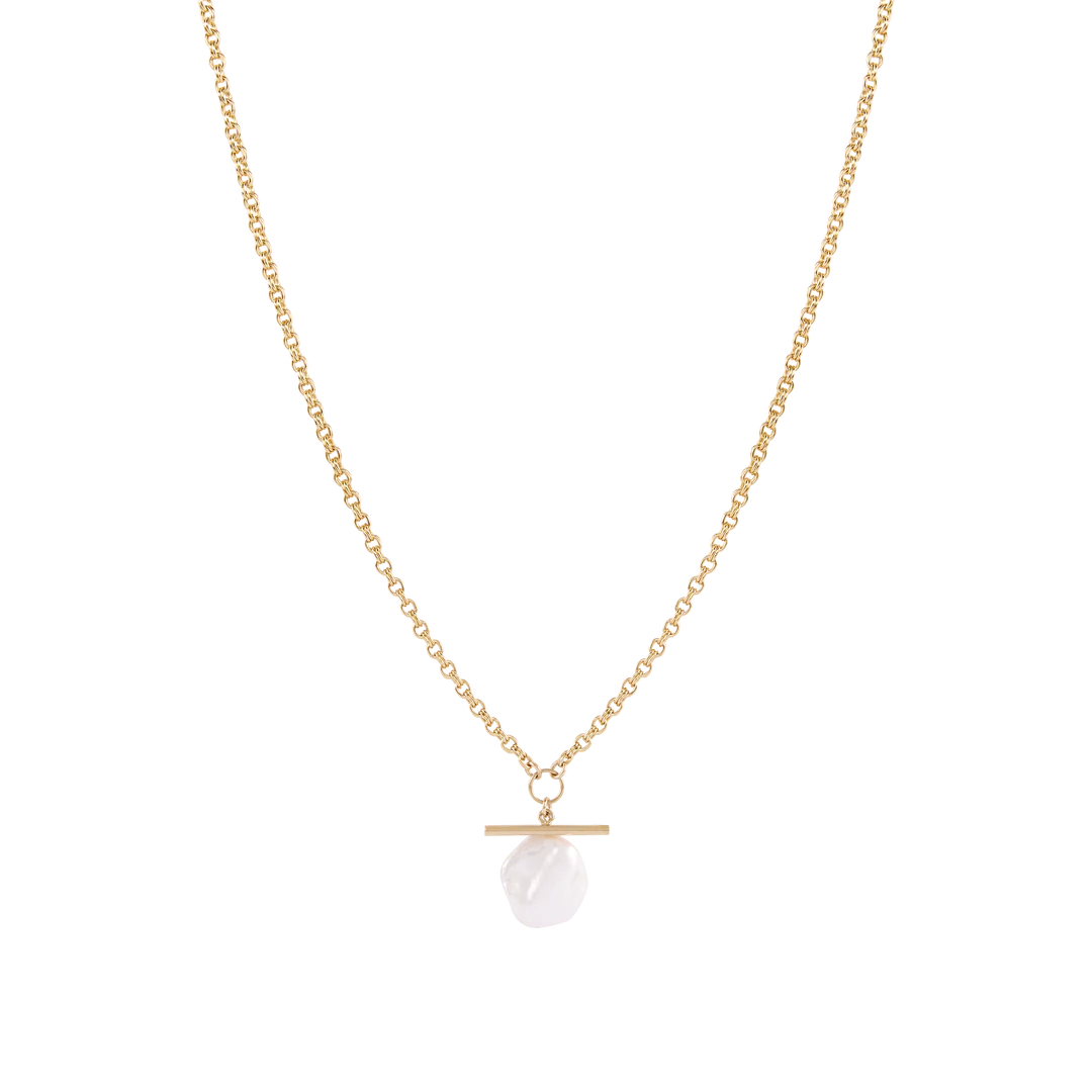 Alana Maria Alessia Necklace, Gold