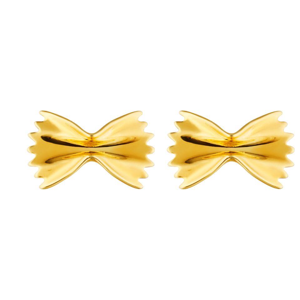 Avant Studio Farfalle Earrings, Gold