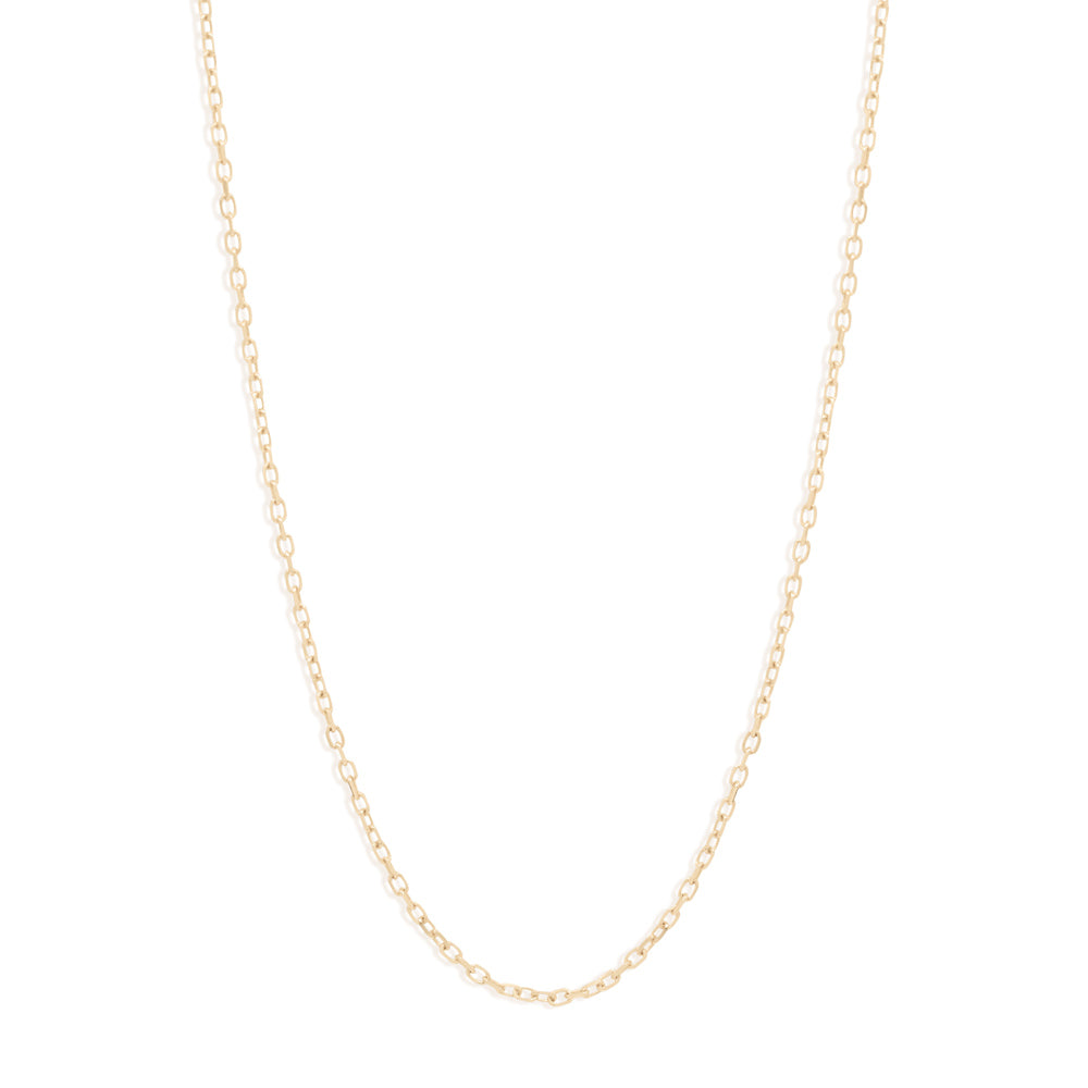 By Charlotte 21" Signature Chain Necklace, Gold or Silver