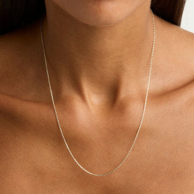 By Charlotte 21" Signature Chain Necklace, Gold or Silver