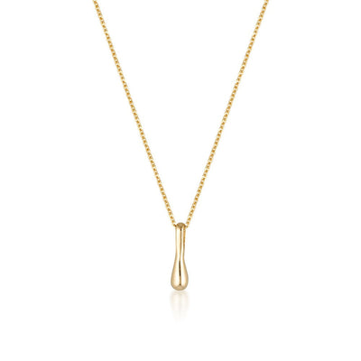 Linda Tahija Mini Mon Necklace, Gold