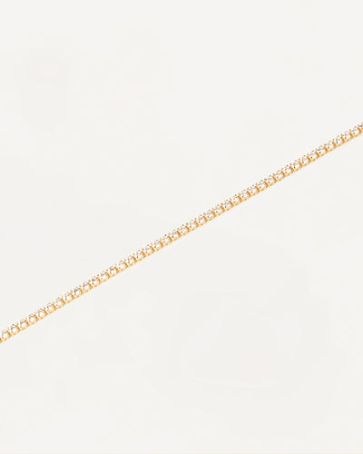 PD Paola Fine 18k Gold Diamond Tennis Bracelet