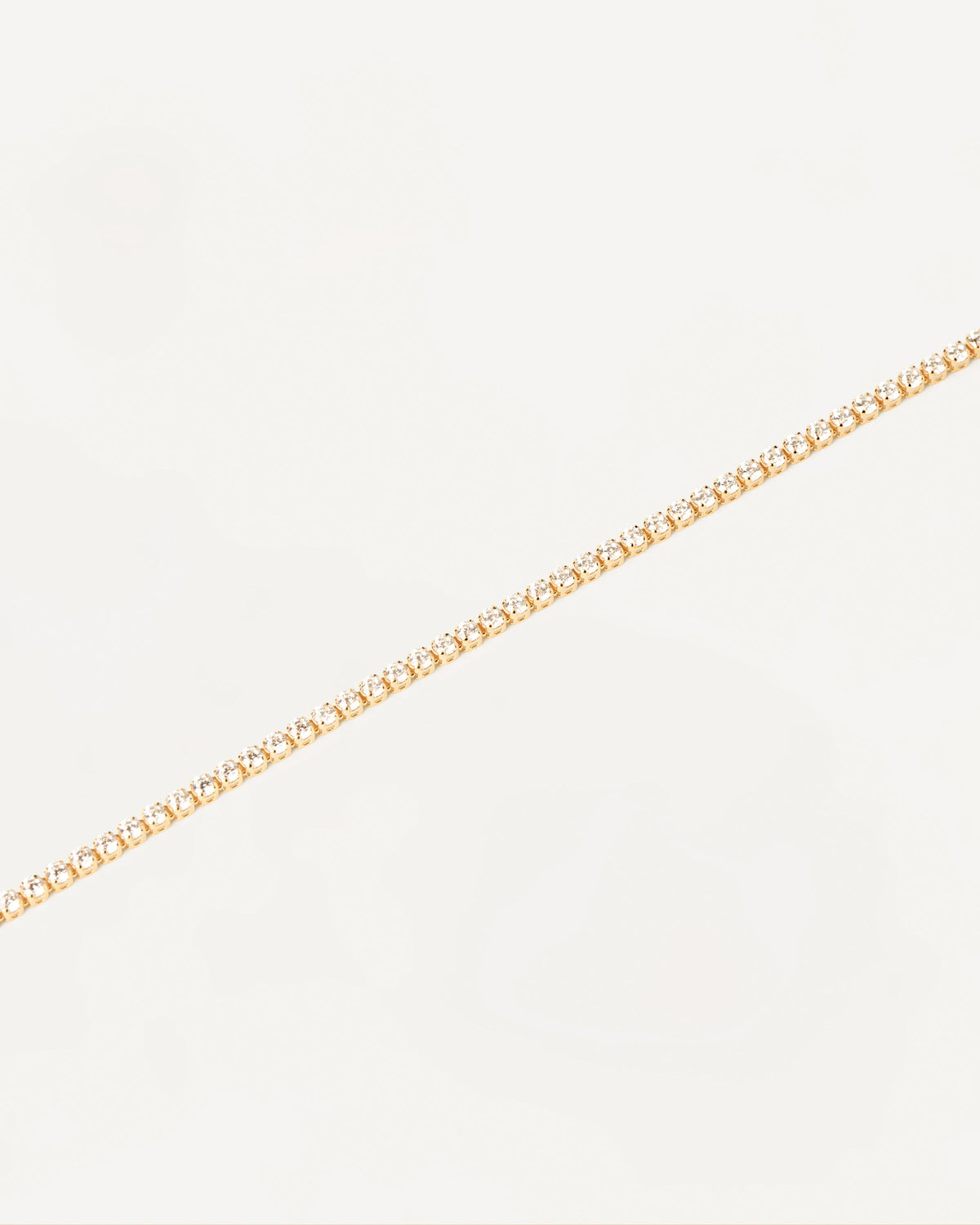 PD Paola Fine 18k Gold Diamond Heart Bracelet