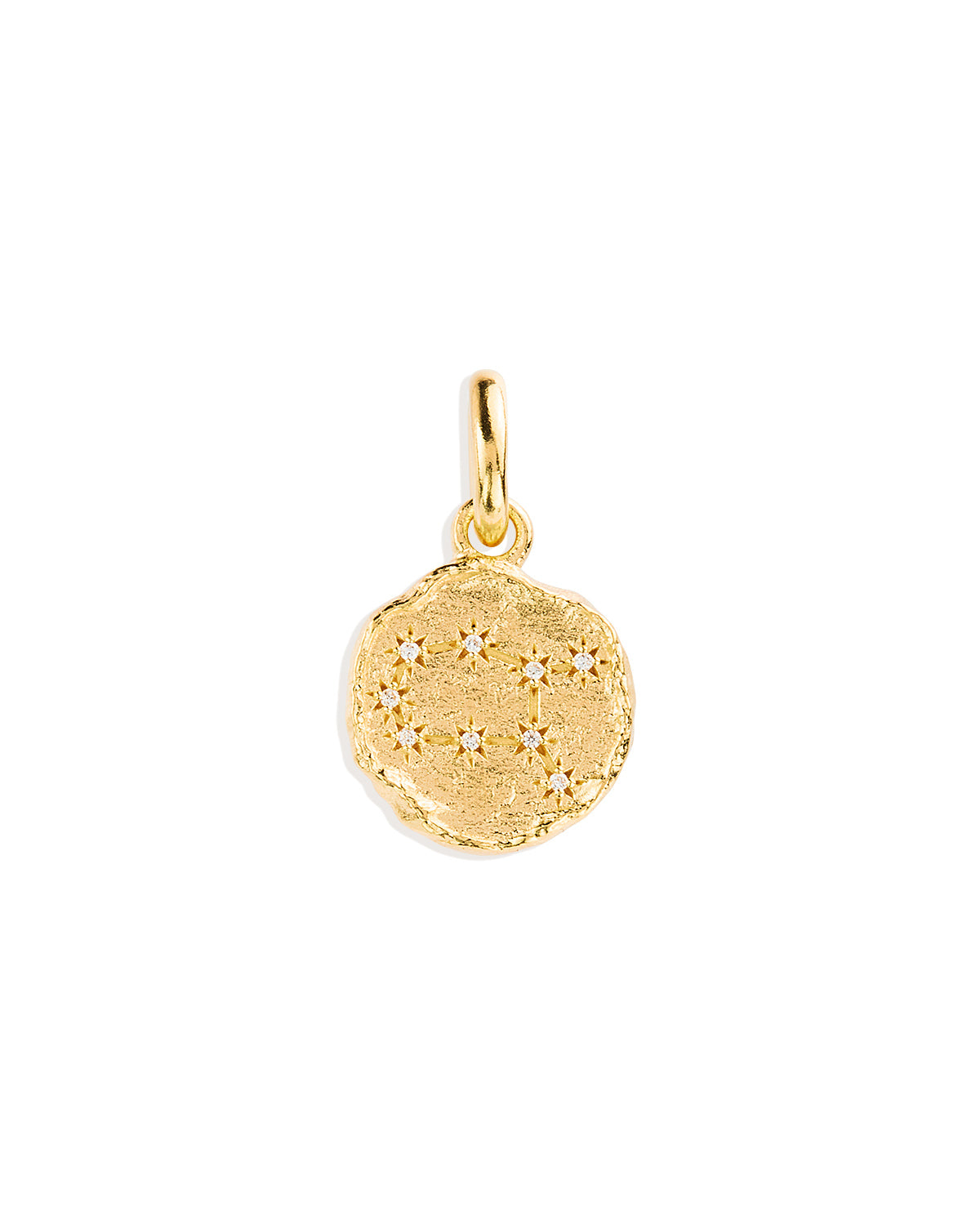 By Charlotte Cosmic Love Reversible Annex Link Pendant, Gold