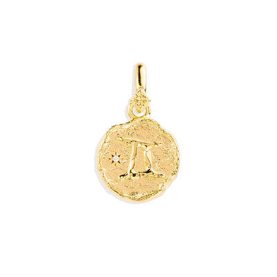 By Charlotte Cosmic Love Reversible Annex Link Pendant, Gold