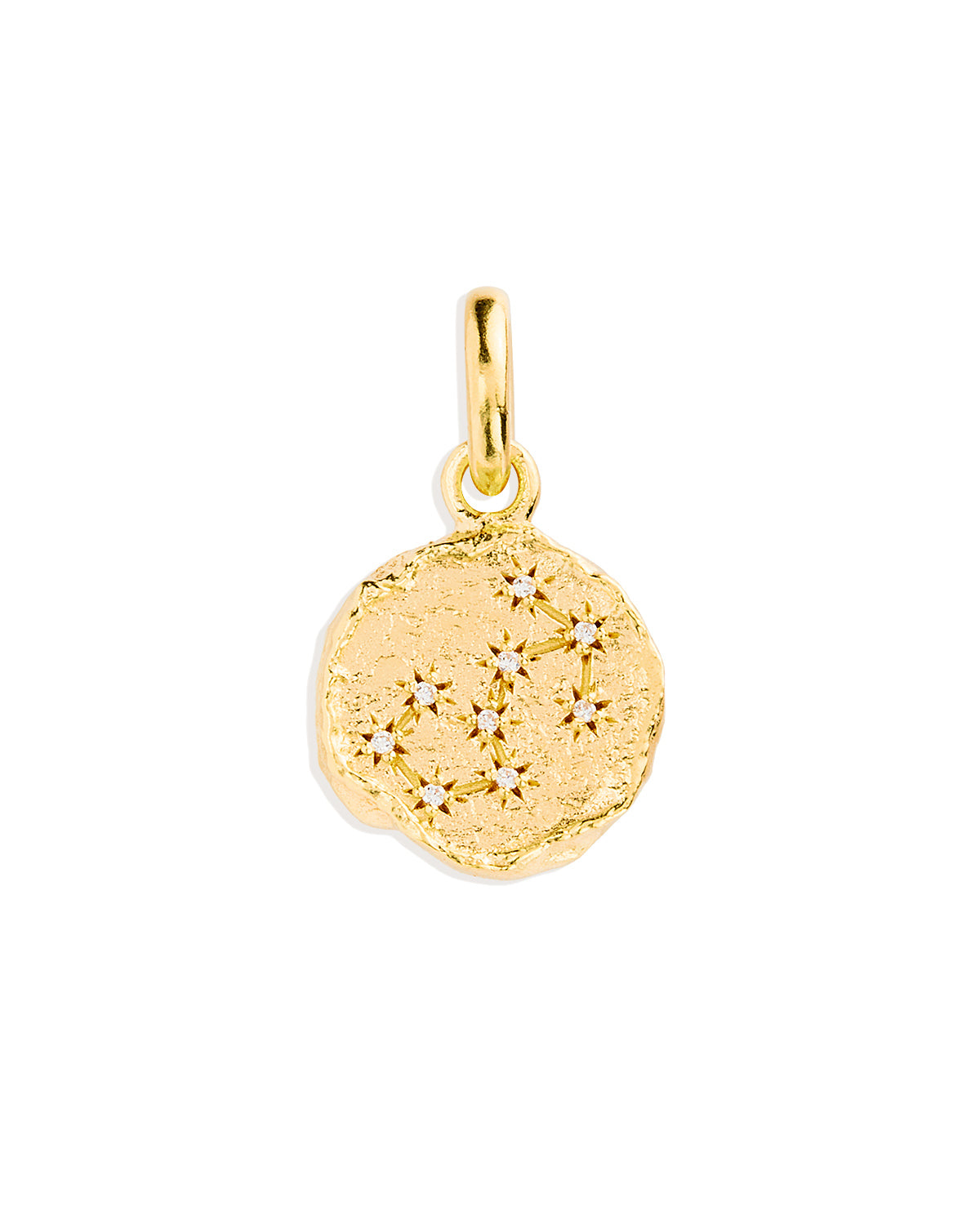 By Charlotte Cosmic Love Reversible Annex Link Pendant, Gold