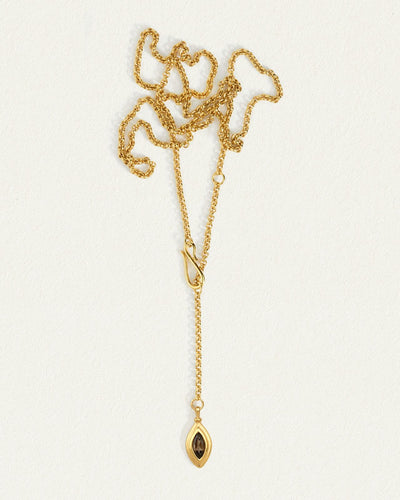 Temple of the Sun Aya Necklace, Gold