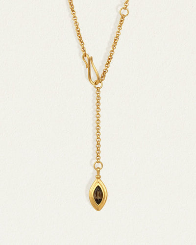 Temple of the Sun Aya Necklace, Gold