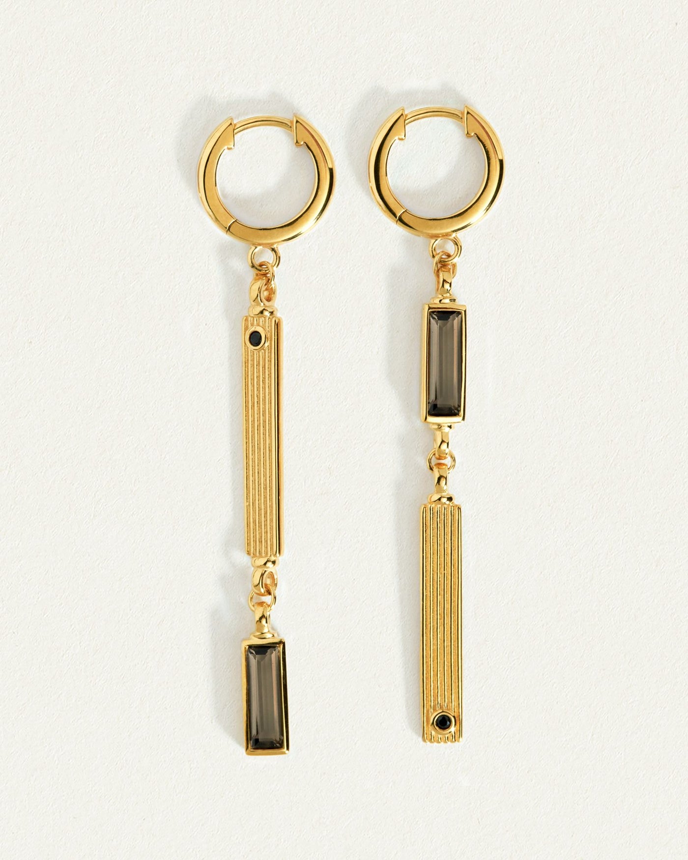 Temple of the Sun Pele Earrings, Gold