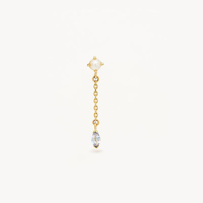 by-charlotte-14k-gold-into-the-blue-chain-earring-gold-2