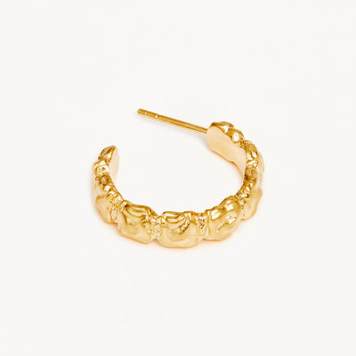 By Charlotte All Kinds Of Beautiful Hoop Earrings, Gold