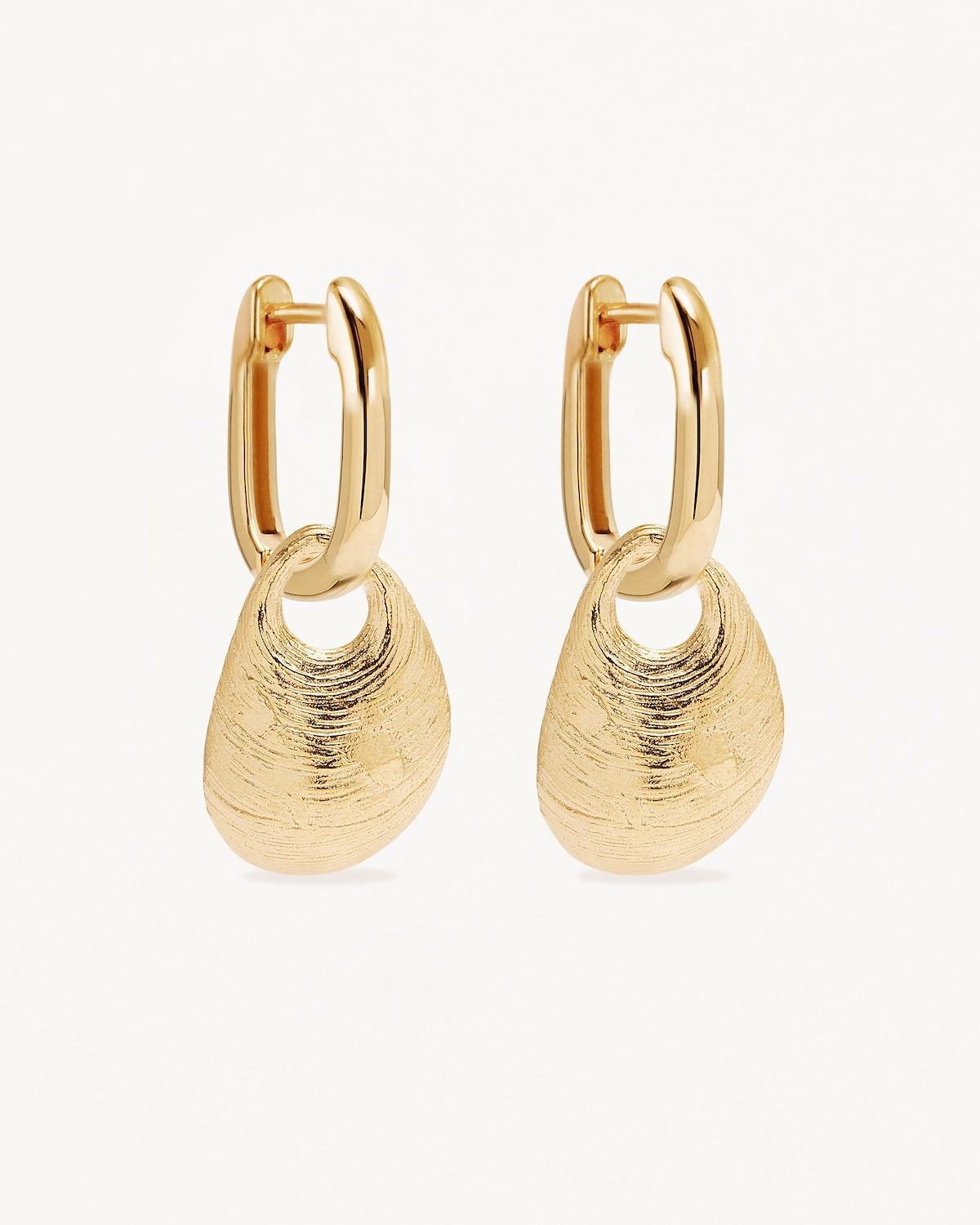 By Charlotte Beneath the Sea Hoops, Gold