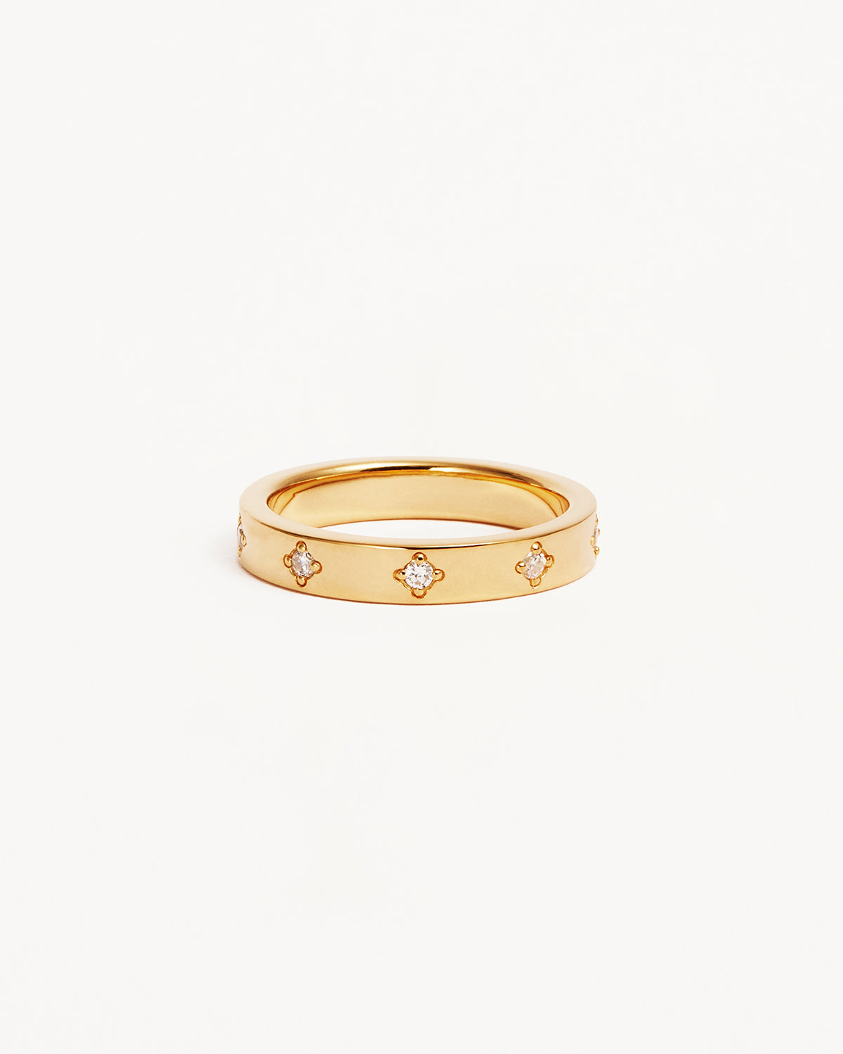 By Charlotte Infinite Light Ring, Gold or Silver