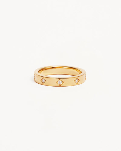 By Charlotte Infinite Light Ring, Gold or Silver