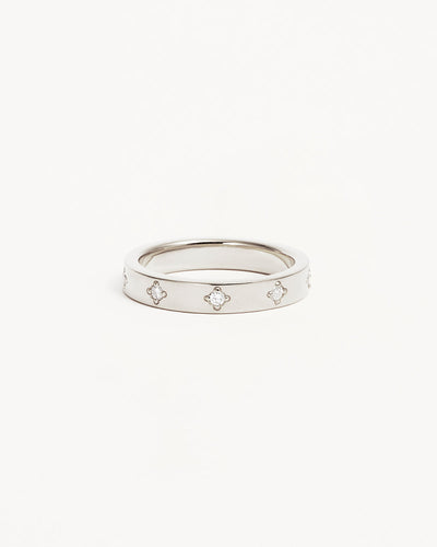 By Charlotte Infinite Light Ring, Gold or Silver