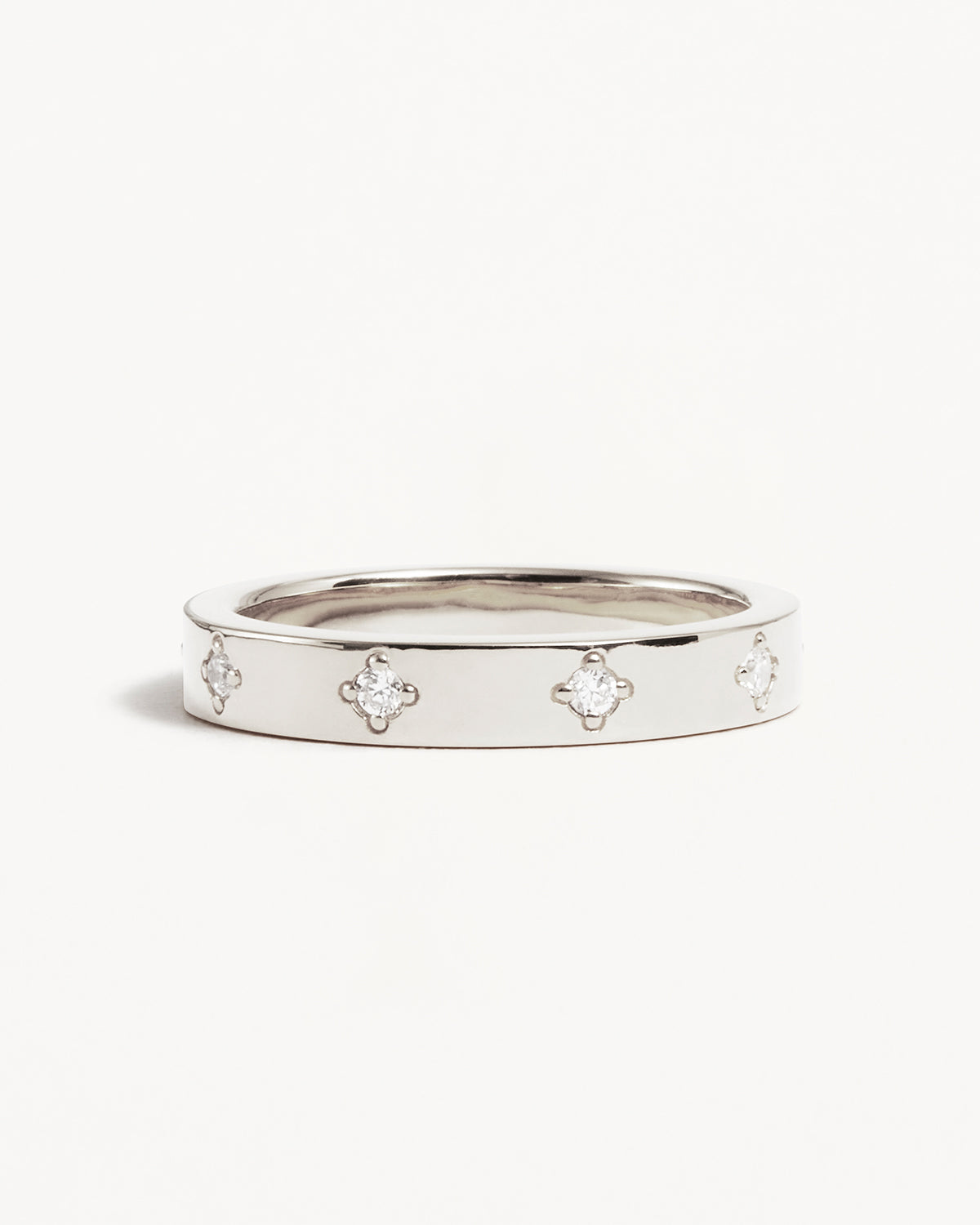 By Charlotte Infinite Light Ring, Gold or Silver