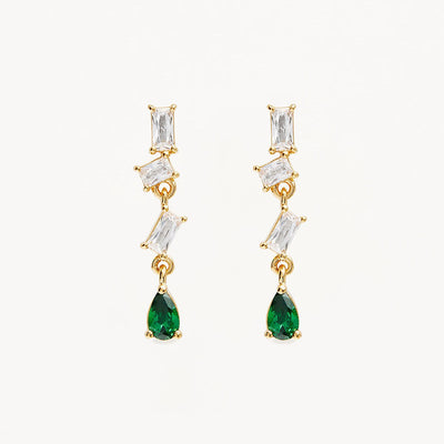 By Charlotte Magnetic Soul Drop Earrings, Gold