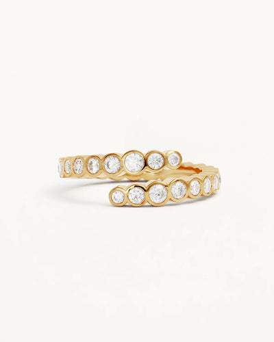 By Charlotte Endless Tides Ring, Gold