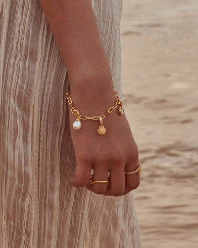 By Charlotte Flow of Life Ring, Gold