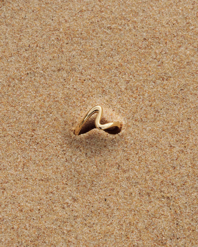 By Charlotte Flow of Life Ring, Gold