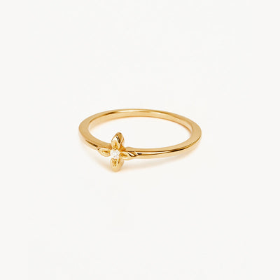 By Charlotte Live in Light Ring, Gold