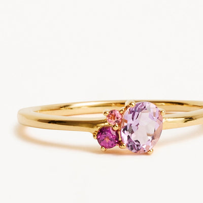 By Charlotte Kindred October Birthstone Ring, Gold or Silver