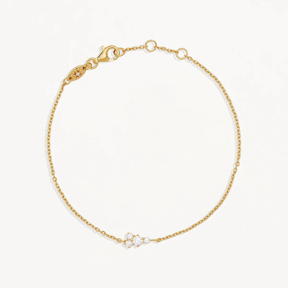 By Charlotte Mist Bracelet, Gold