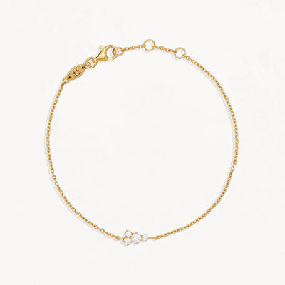 By Charlotte Mist Bracelet, Gold