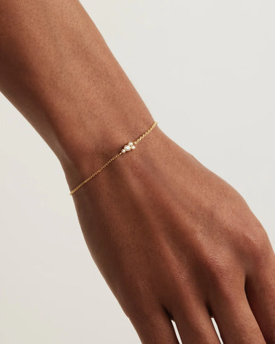 By Charlotte Mist Bracelet, Gold