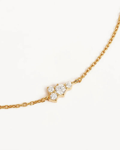 By Charlotte Mist Bracelet, Gold