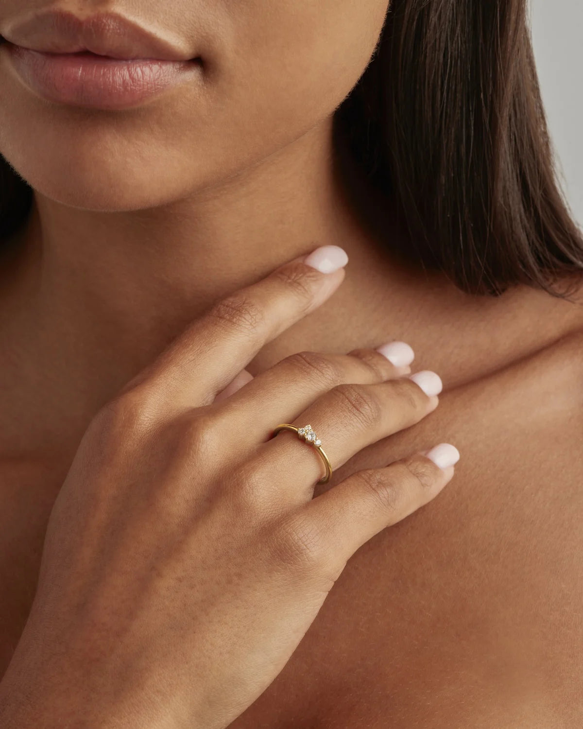 By Charlotte Mist Ring, Gold