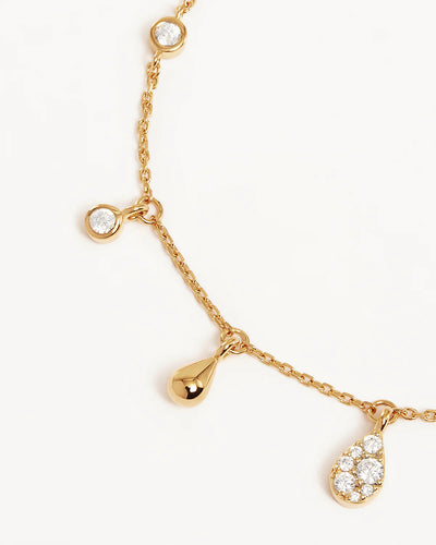 By Charlotte Ocean Mist Bracelet, Gold