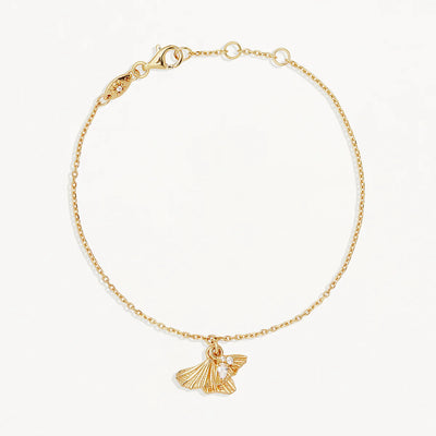 By Charlotte Ocean Whisper Bracelet, Gold