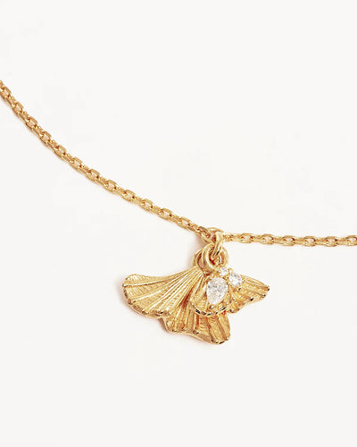 By Charlotte Ocean Whisper Bracelet, Gold