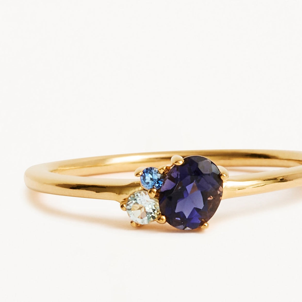 By Charlotte Kindred September Birthstone Ring, Gold or Silver