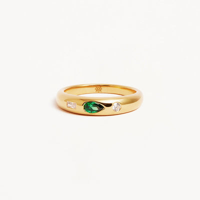 By Charlotte Magnetic Soul Ring, Gold or Silver