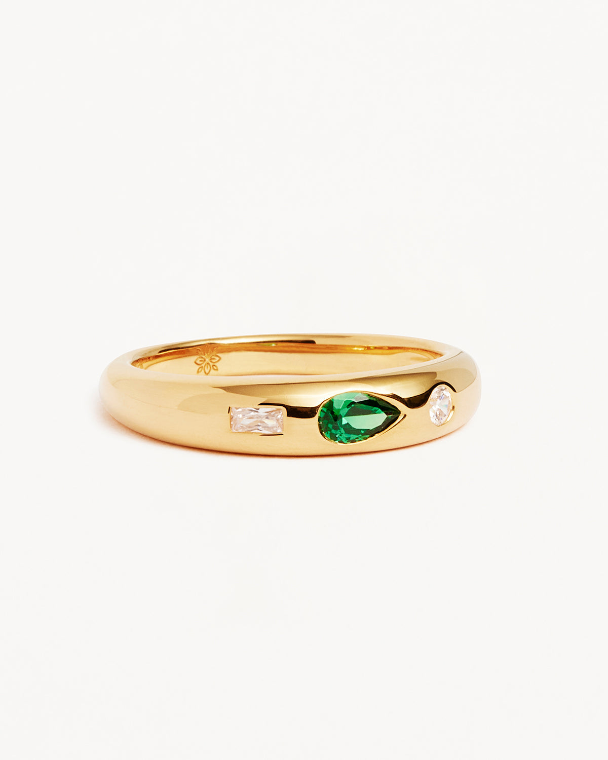 By Charlotte Magnetic Soul Ring, Gold or Silver