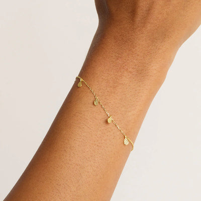 By Charlotte Grace Bracelet, Gold