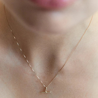 Kirstin Ash Fine Box Chain, 9k Gold