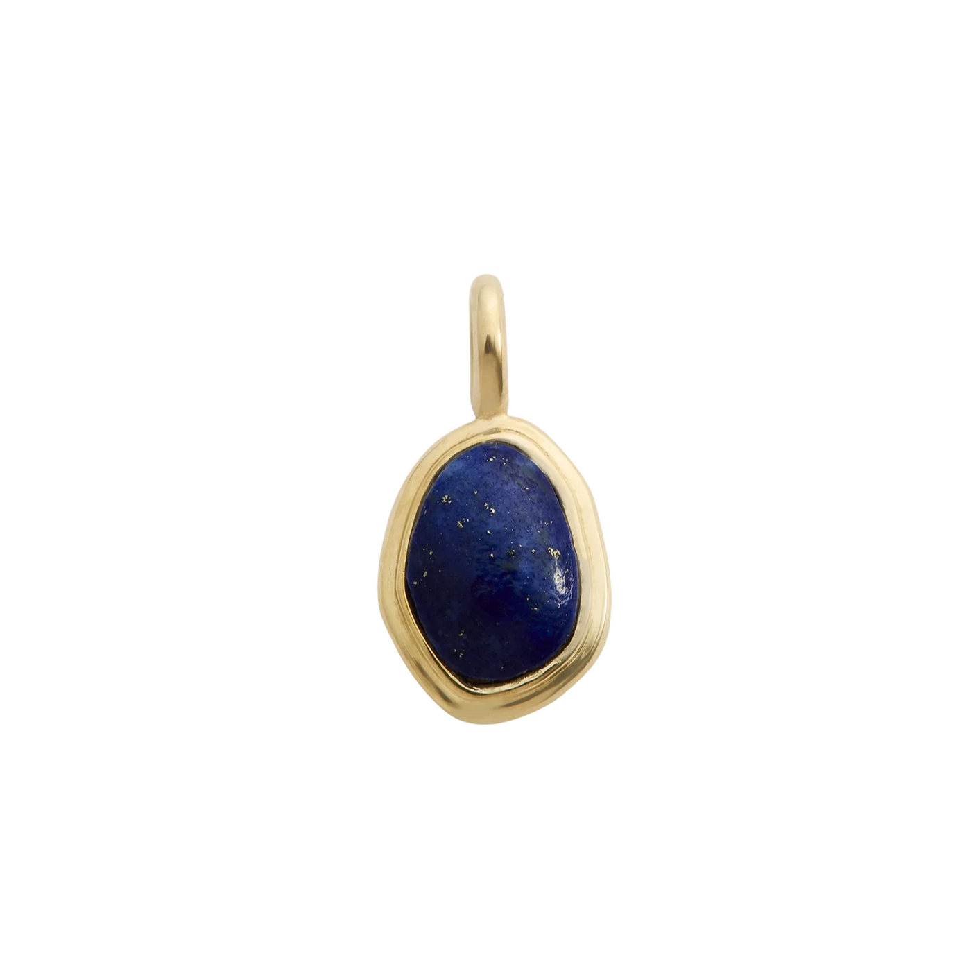 Kirstin Ash Luminous Lapis Charm, 9k Gold