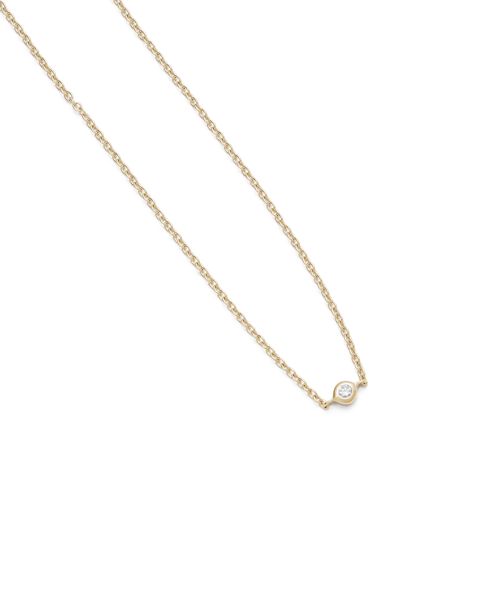 Kirstin Ash 9k Gold Petite Diamond Bracelet