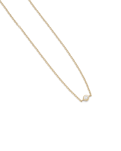 Kirstin Ash 9k Gold Petite Diamond Bracelet