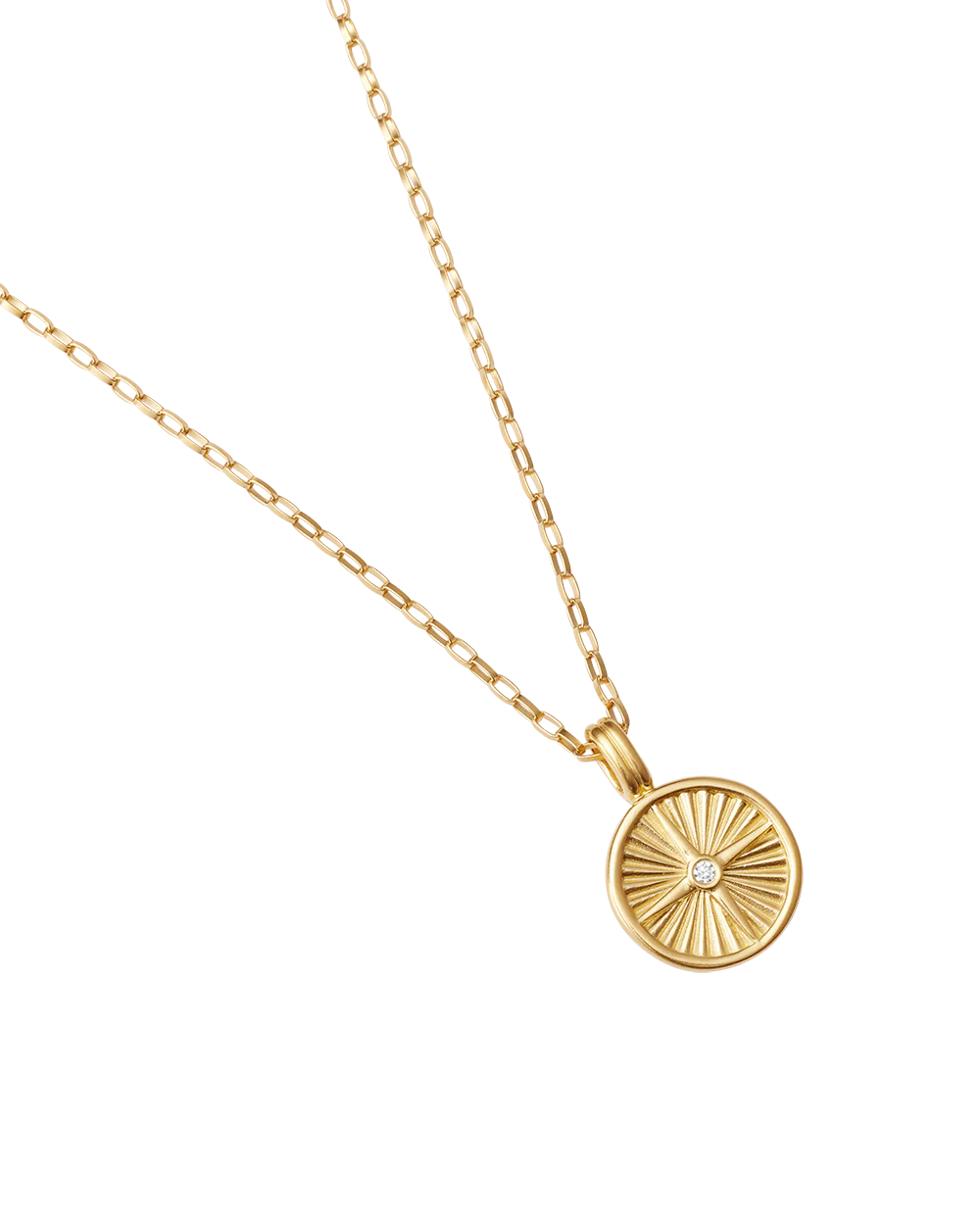 Kirstin Ash Wander Coin Necklace, Gold