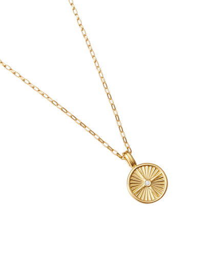 Kirstin Ash Wander Coin Necklace, Gold