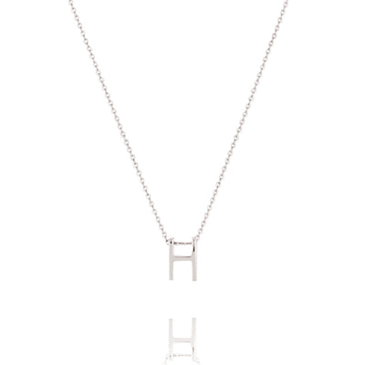 Linda Tahija Letter Necklace, Gold (A-Z)