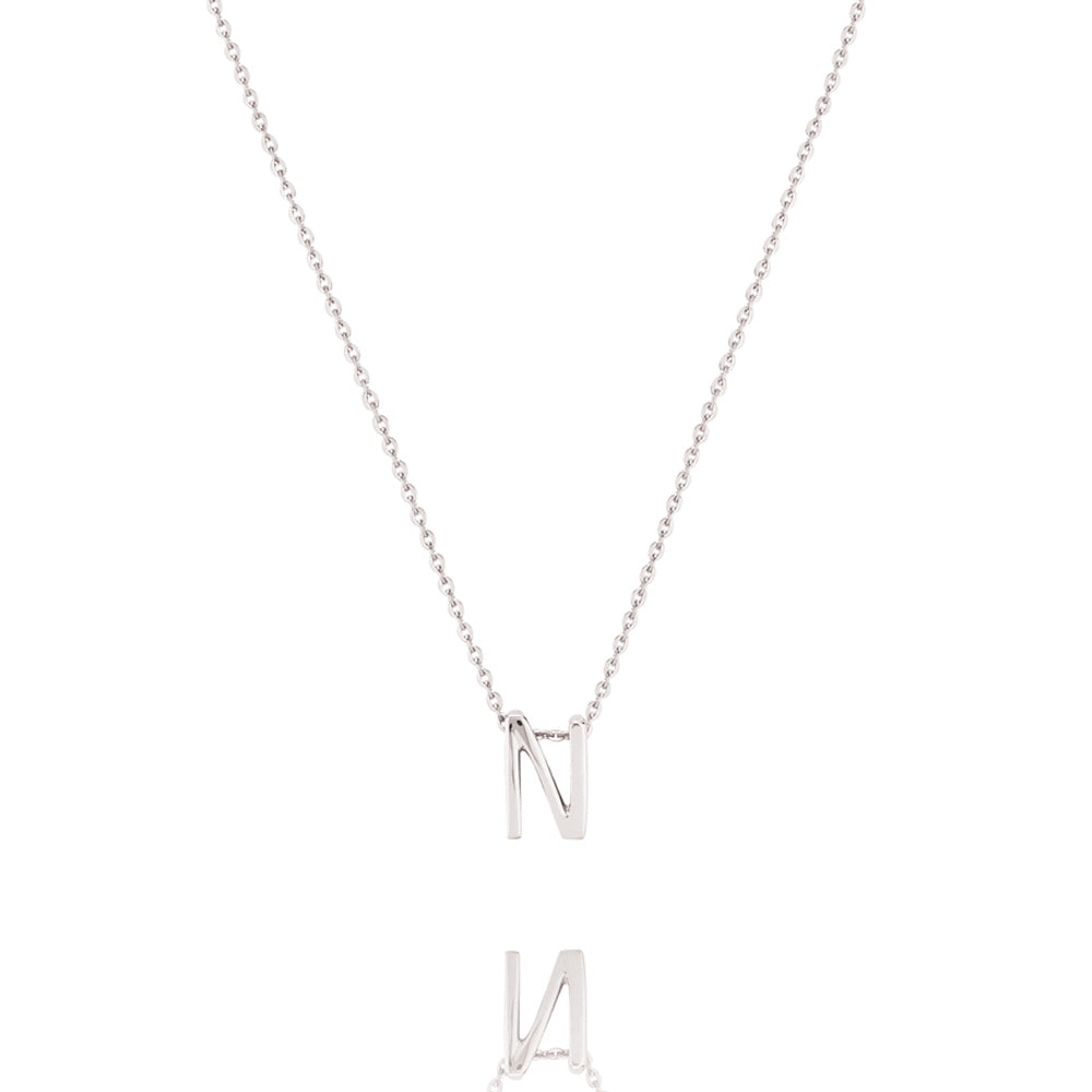 Linda Tahija Letter Necklace, Gold (A-Z)