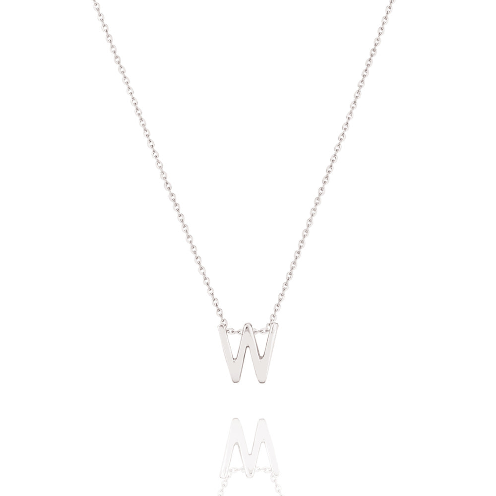 Linda Tahija Letter Necklace, Gold (A-Z)