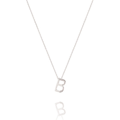 Linda Tahija Letter Necklace, Gold (A-Z)