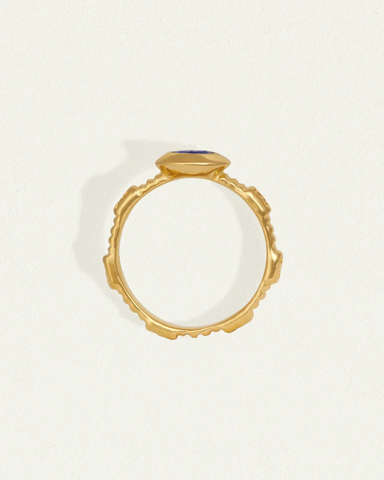 Temple of the Sun Lazuli Ring, Gold