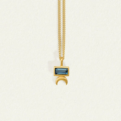 Temple of the Sun Nima Necklace, Gold